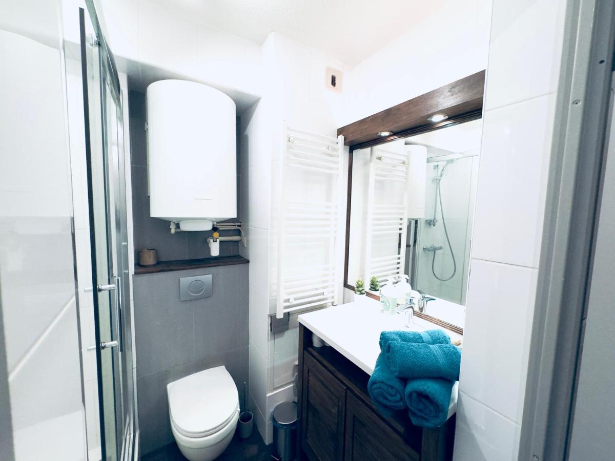 *Le Cityzen*15Min Du Centre A Pied+Parking Gratuit Annecy Exterior foto