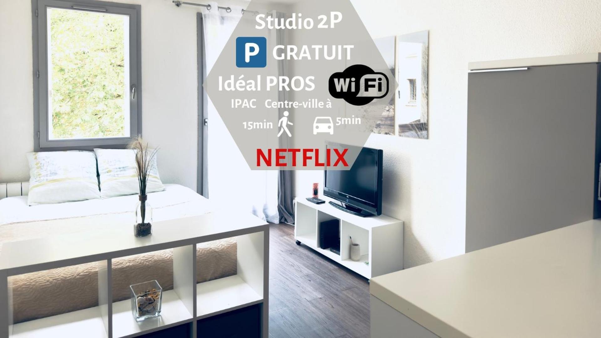*Le Cityzen*15Min Du Centre A Pied+Parking Gratuit Annecy Exterior foto